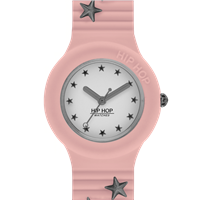 Armbanduhr Hip Hop Dame Punk Lady in Polycarbonat HWU0800 - HWU0800